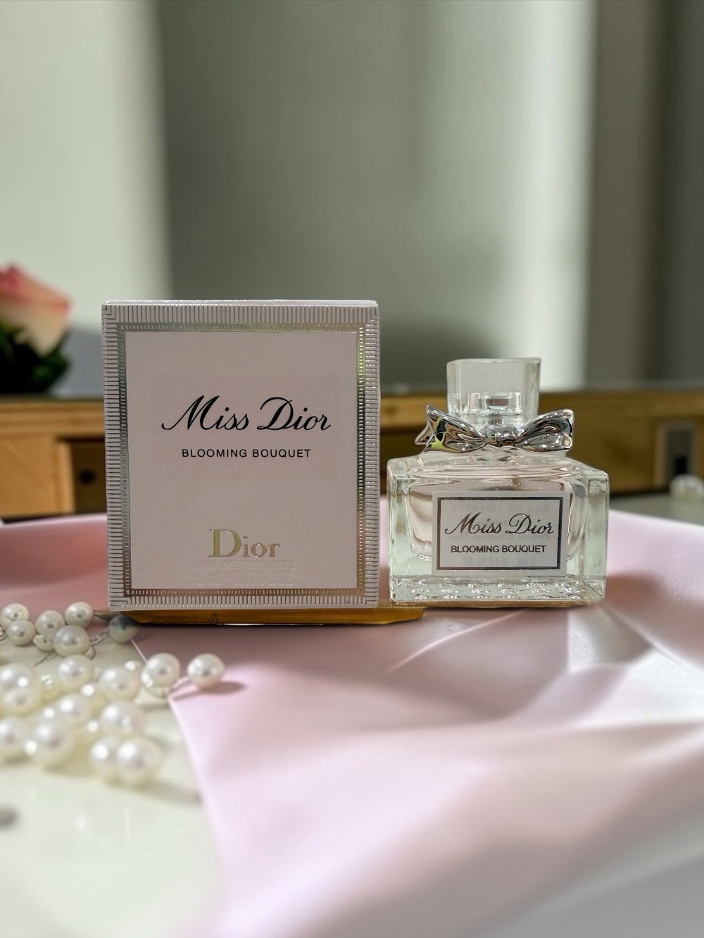 Christian Dior, Miss Dior
Blooming Bouquet EDT. NIB, 5 mL/0.17 oz.